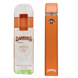 Dabwoods  Disposable Vape 1ml with package box（EMPTY）～Customized and Wholesale