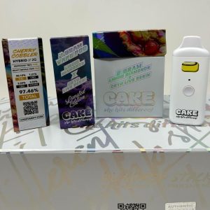 Cake She Hit Disposable Vape  2ml with package box（EMPTY）～Customized and Wholesale